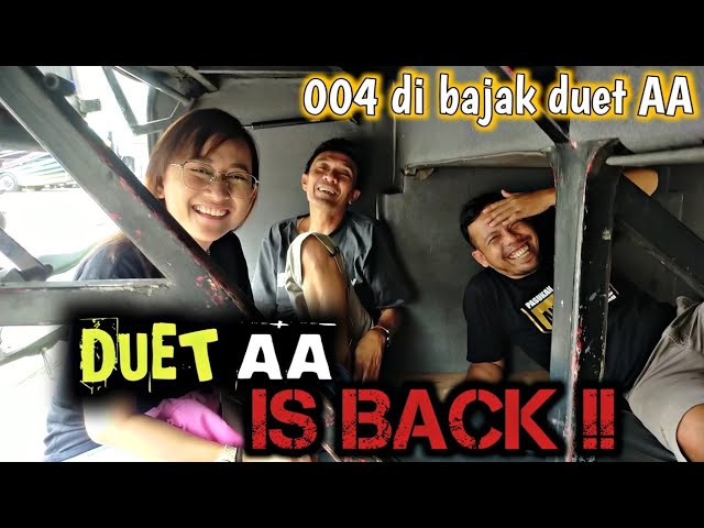 Duet AA is BACK !! pak Ali & pak Agus  kembali mesra di Innefable 004