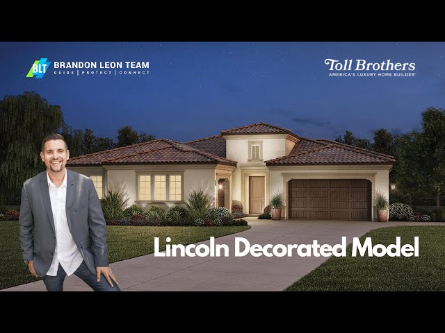 #Real360HomeTour: The Lincoln Plan at Oakcrest Community in Rocklin, Ca - Toll Brothers Luxury Homes