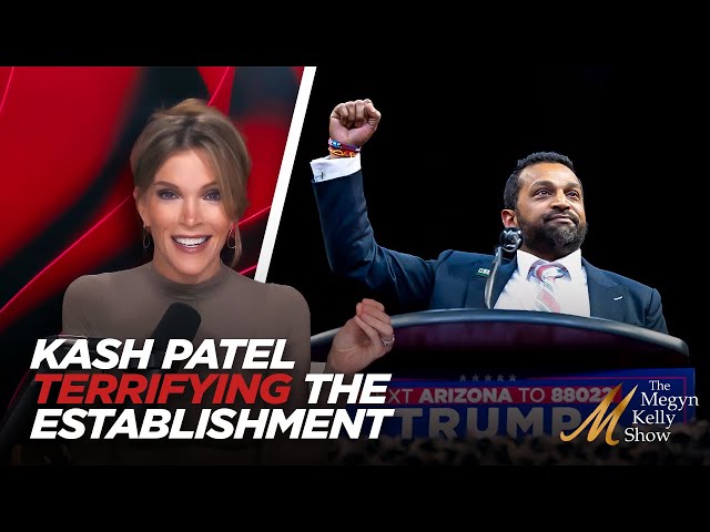 Why Kash Patel Is Terrifying the Establishment As Trump's FBI Pick, w/ Charlie Cooke and Rich Lowry