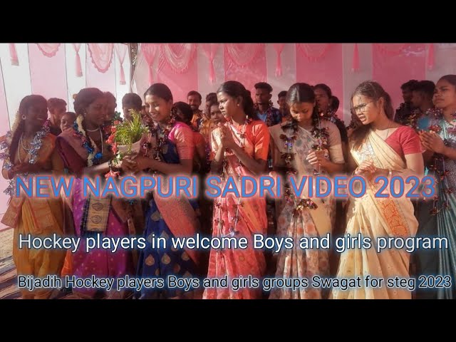 NEW NAGPURI VIDEO SONG2023||TERA PREM SADA RAHEGA YESHU ||BIJADIH HOCKEY PARTY SWAGAT VIDEO SONG2023