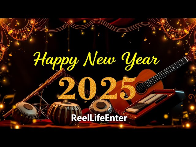 Happy New Year 2025 |  Classical Instrumental Music | Flute | Sitar | Tabla #relaxing #newyear