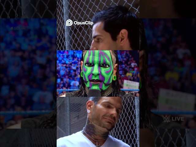 Jeff Hardy Explains Why He Uses Face Paint!