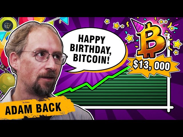 Bitcoin's birthday: Back to the roots with Adam Back