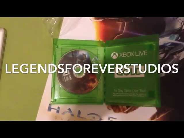 Halo 5 Unboxing