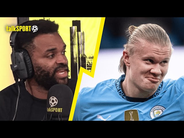 "He Wants To Break Records!" Darren Bent DISCUSSES Haaland's Intentions With New Man City Contract!