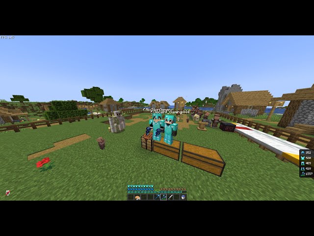 Let's make Farms with Friend in Survival Serise || Minecraft Live EP 2 || RixStonGamer || Hindi ||