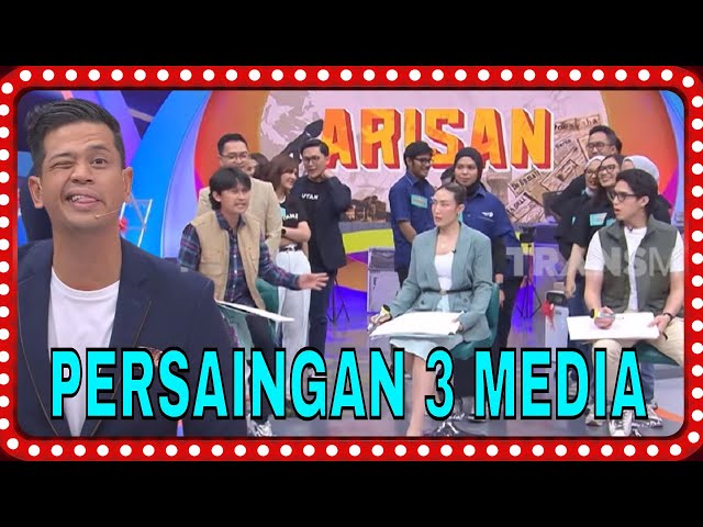 PERSAINGAN LIPUTAN 6, SINDONEWS, DAN PIKIRAN RAKYAT | MOMEN SERU ARISAN (09/02/25)