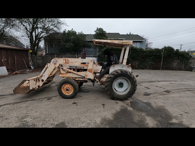 JOHN DEERE JD301T TRACTOR 1359