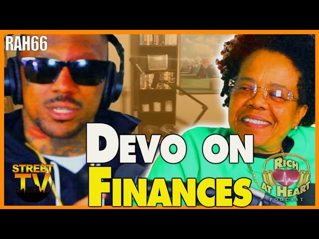 Munchie B has discussion with Inglewood native, Devo, about financial literacy