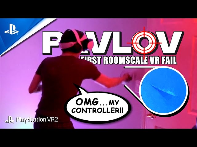 Pavlov PS VR2: Room-scale FAIL!! How bad is it?