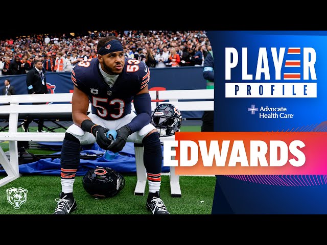 TJ Edwards | Player Profile | Chicago Bears