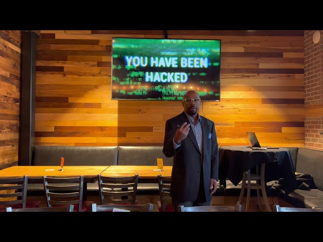 National Cyber Security Speaker | Protect Your Social Media Accounts and Websites from Hackers