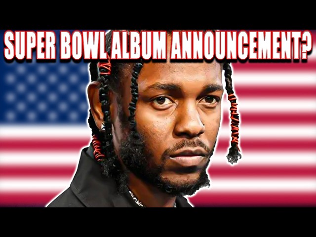 Kendrick Lamar Dropping NEW ALBUM The Day Of The Super Bowl?! Joe Budden Has THIS To Say!!