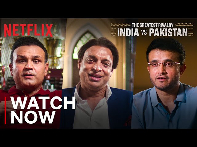 The Greatest Rivalry: India vs Pakistan | Watch Now | Virender Sehwag, Shoaib Akhtar