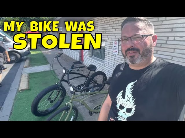 The Most Logical Way To Overcome Bike Theft - Get A New Bike