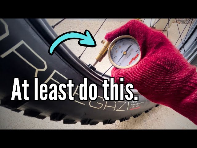 7 things you must do BEFORE you ride a FAT BIKE on snow (pro tips and habits)