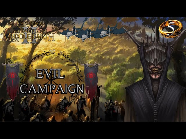 FOR SAURON!!! "FINAL" | The Battle for Middle Earth II | Evil Campaign (Hard) | Türkçe #5