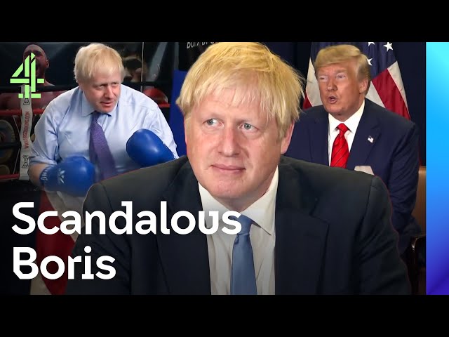 Boris Johnson's Most Controversial Moments | The Rise and Fall of Boris Johnson | Channel 4