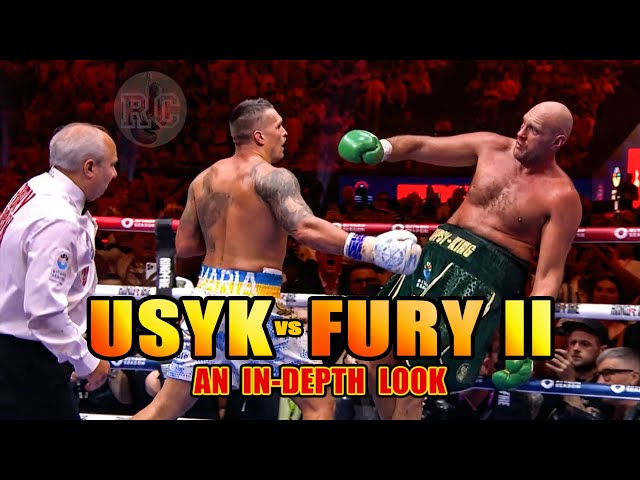 Oleksandr Usyk vs Tyson Fury 2 | An In-Depth Look