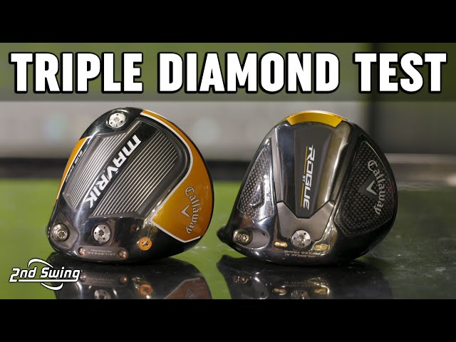 Callaway Drivers Comparison | Rogue ST LS Triple Diamond vs Mavrik Sub Zero Triple Diamond