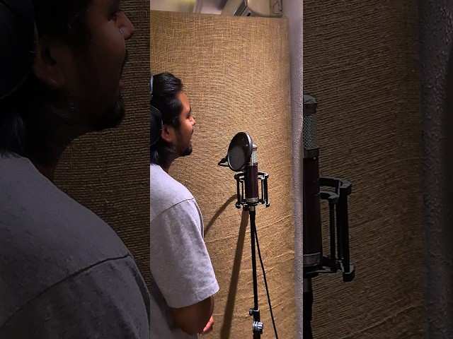 Yar chad geya Song recording from London nahi jaonga Movie #trending #viral #live