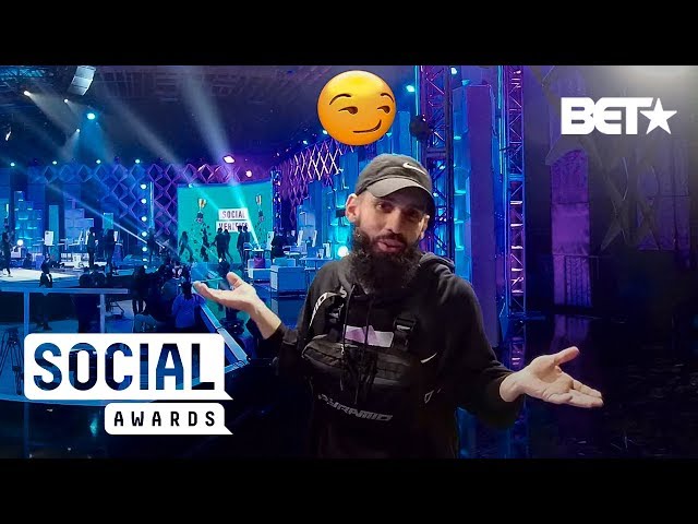 #TBT: Introducing Talking Dan Rue With VR180 BTS At The The 2019 Social Awards!