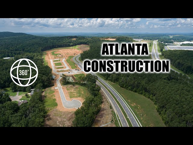 ATLANTA CONSTRUCTION PROGRESS - COTTAGES AT WALKERS RIDGE 360 VIDEO 8-3-22