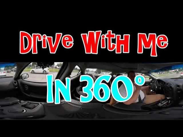 Drive with me in 360 - Accepting requests