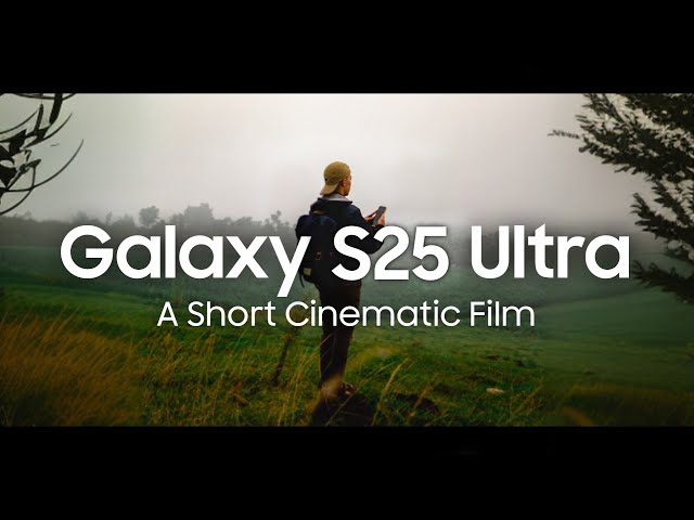 Samsung Galaxy S25 Ultra Cinematic 4k | Video Test