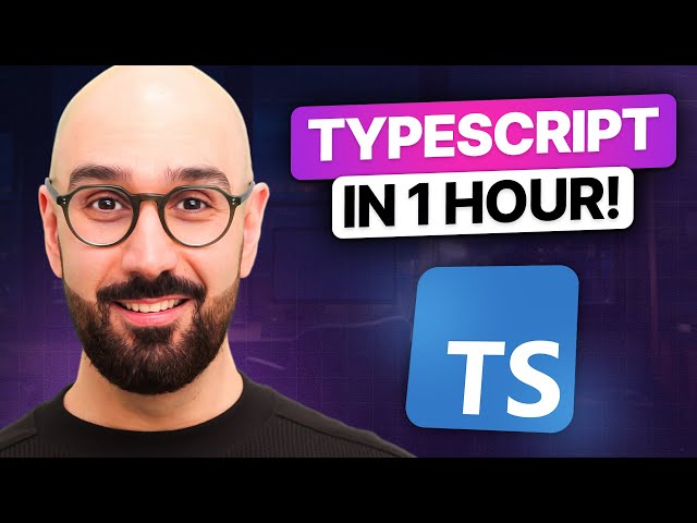 TypeScript Tutorial for Beginners