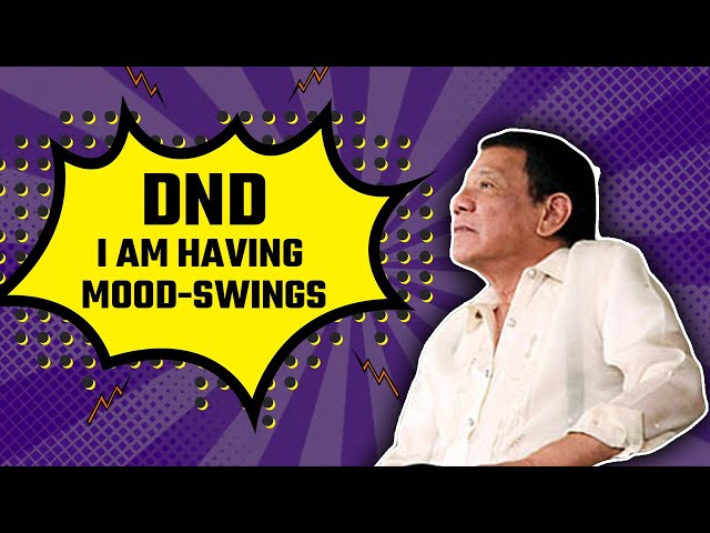 Is the Philippines President Duterte confused or is he a plain genius?