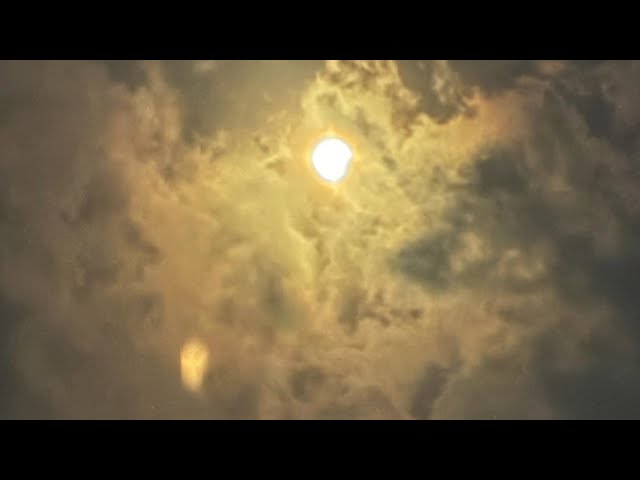 FULL SOLAR ECLIPSE 2024 MUST WATCH !!!! #solareclipse #ayehood