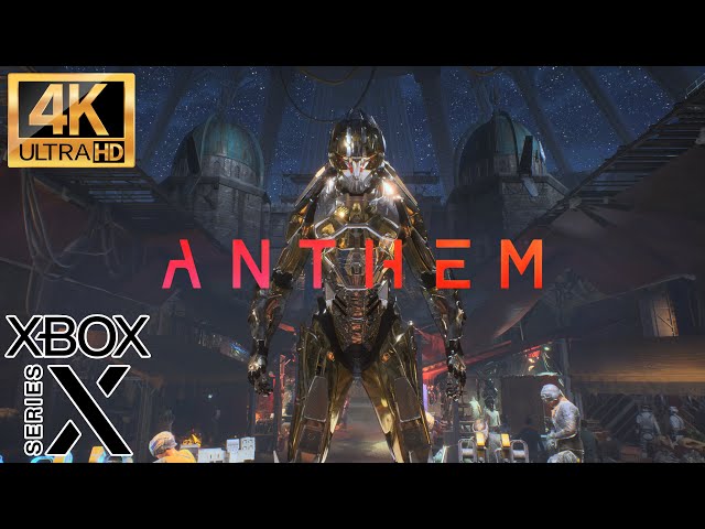 Anthem - Legendary Contract: Threat Assessment GM3 - 4K HDR (Xbox Series X Gameplay)