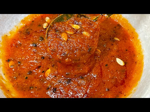 Tamatar Ki Khatti Mitthi Chutney Recipe| घर पर बनाएं टमाटर की खट्टी मीठी चटनी |Sweet & Tangy Chutney