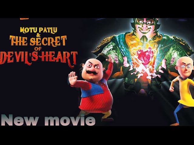 The Secret of Devil's Heart | New Hindi Cartoon Movies | Motu Patlu Movie | Wow Kidz