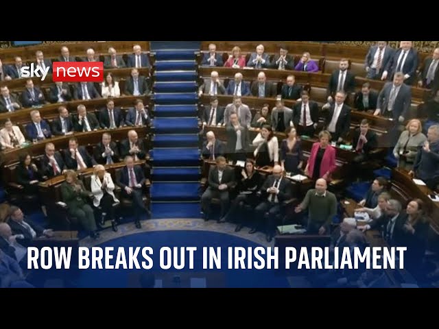 Speaker of Irish parliament abandons attempt to elect new prime minister