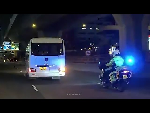 車CAM直擊 - 乜咁唔小心🫣好閘唔閘 閘中隻馬