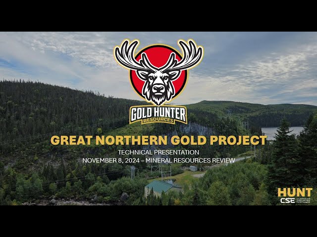 David Copeland | Great Northern Gold Project, Newfoundland