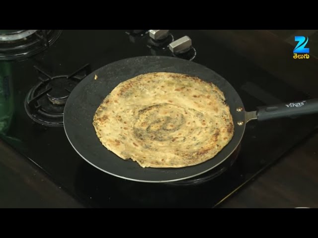 Easy Halwa & Pudina Paratha | Vah re Vah | Indian Telugu Cooking Show | Webisode 861 | Zee Telugu