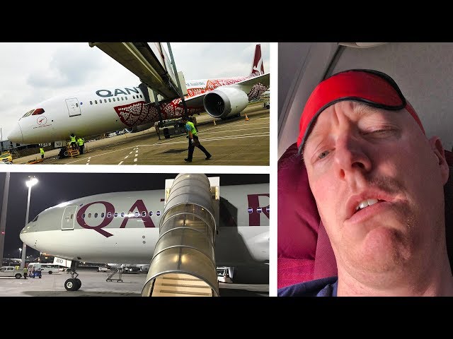 71 HOURS IN ECONOMY!  Flying on the World's Longest Flights Back to Back!