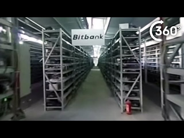 360° Chinese Bitcoin Mine | Earth Science