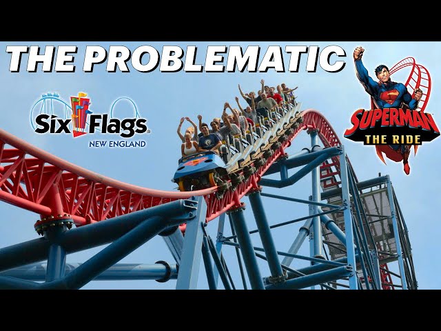 The Accident-Prone Superman The Ride - A Problematic Roller Coaster