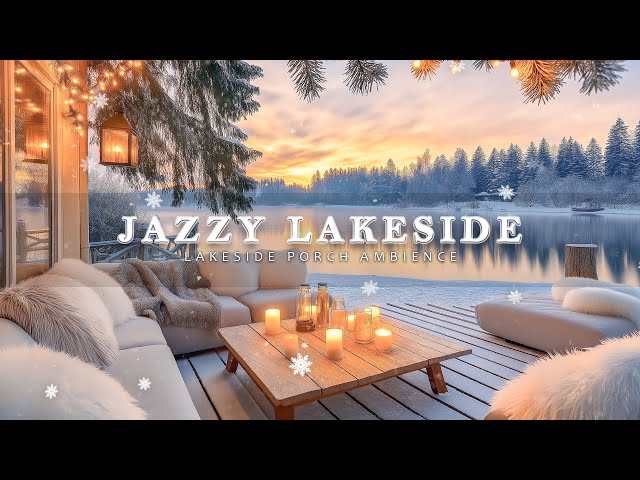 Relaxing New Year With Spring Jazz By The River | Chill Your Mind With Soothing Jazz Instrumental...