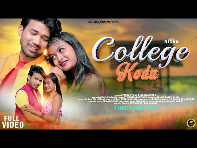 COLLEGE KODA(FULL VIDEO)//NEW SANTHALI VIDEO 2025//ROMEO ,JUHI//STEPHAN , MONIKA