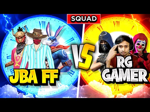 RG Gamer Live Squad 🥶 vs MY Squad 👽 || Unexpected Game 👿 -- Garena FreeFire