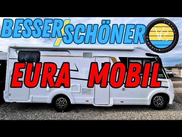 NEU - Eura Mobil INTEGRA LINE 720 EB - Luxus ohne Ende! Wohnmobil Neuheit 2024