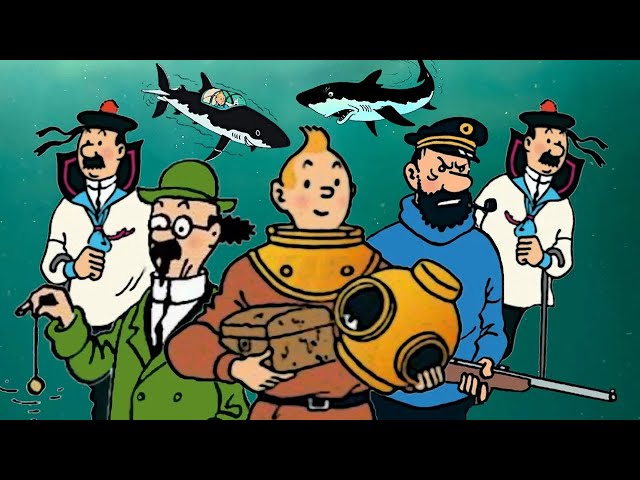 TINTIN: Red Rackham's Treasure