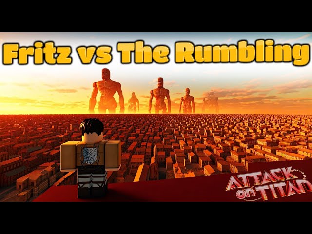 Fritz Family vs 50 Colossal Titans in Attack on Titan Revolution