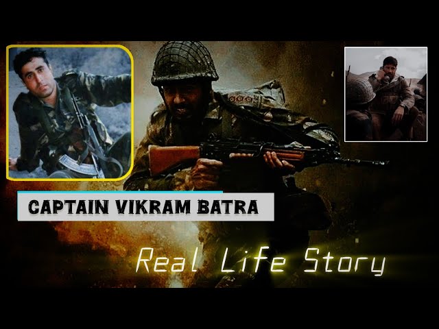 Shershaah of Kargil: Captain Vikram Batra की True Story" Real Life Hero 🪖🇮🇳🙏🏻