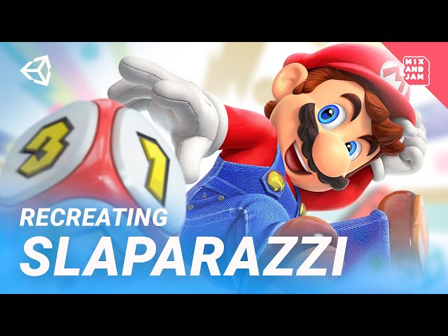 Recreating Mario Party’s Slaparazzi  | Mix and Jam